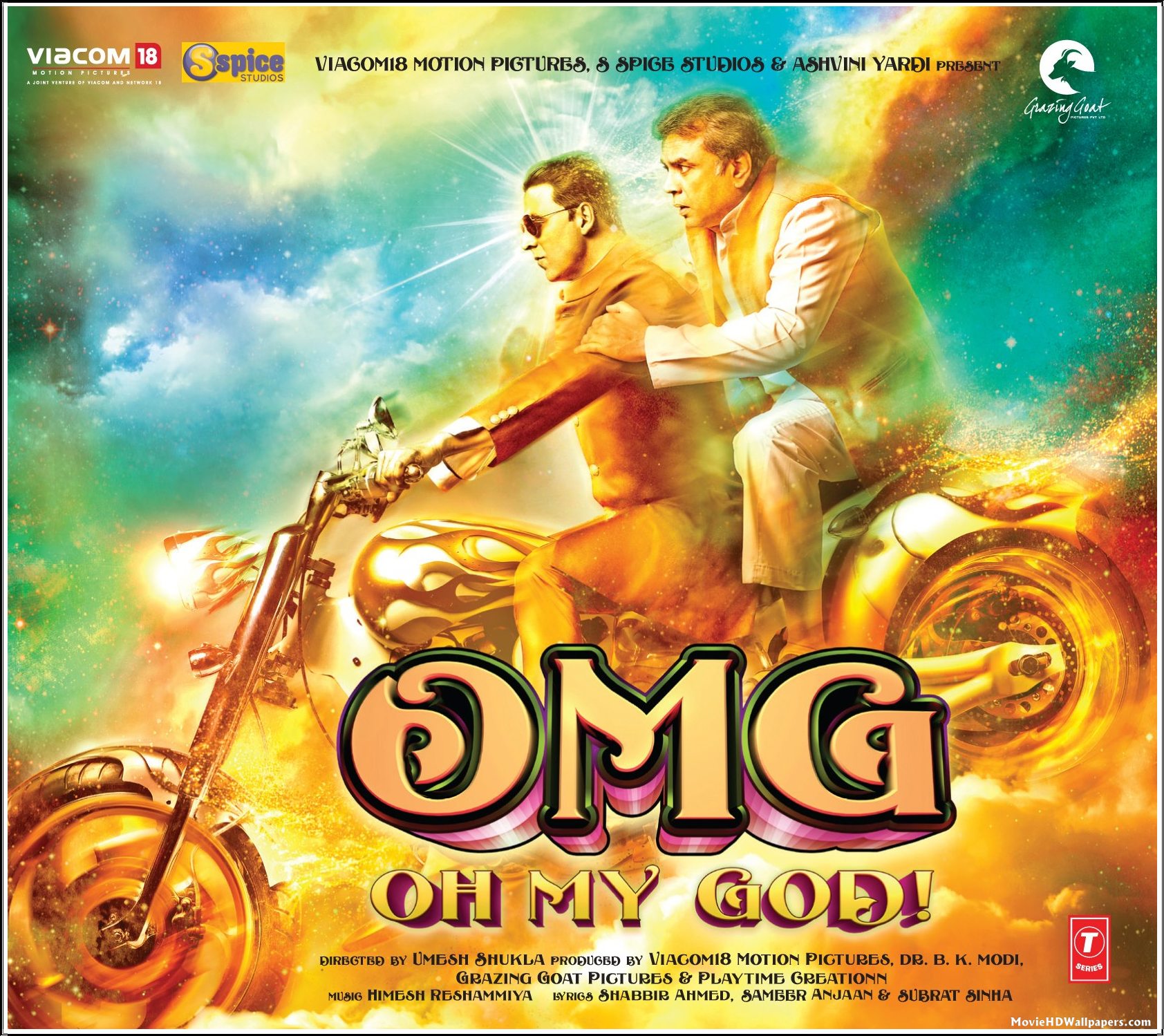OH My God (2012) Movie HD Wallpapers