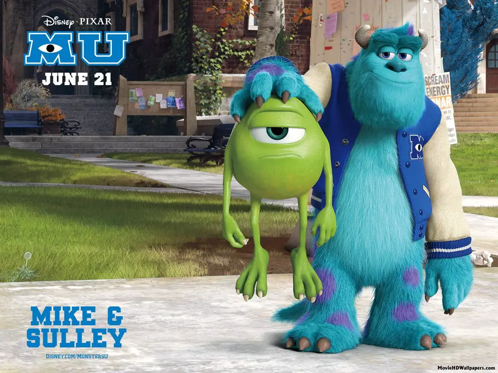 Monsters University Wallpapers Page 4111 Movie Hd Wallpapers