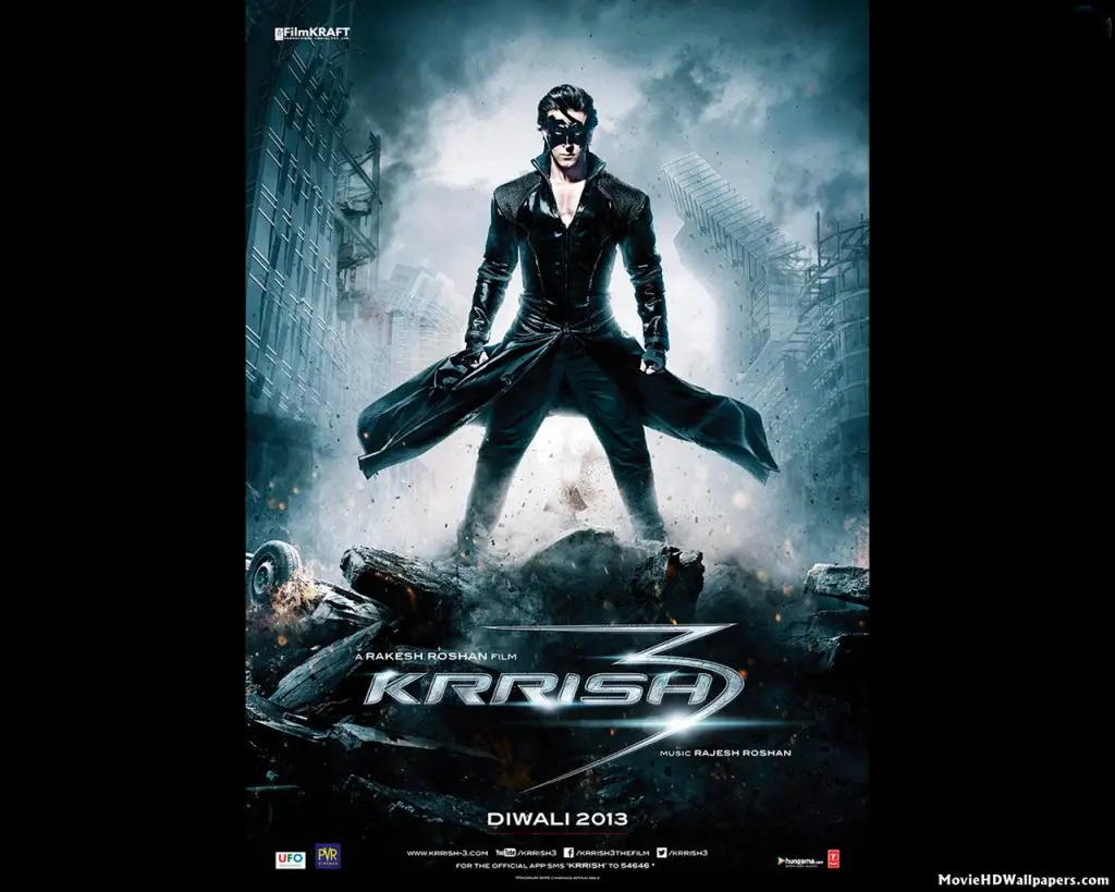 Krrish 3 (2013) Wallpapers – Movie HD Wallpapers