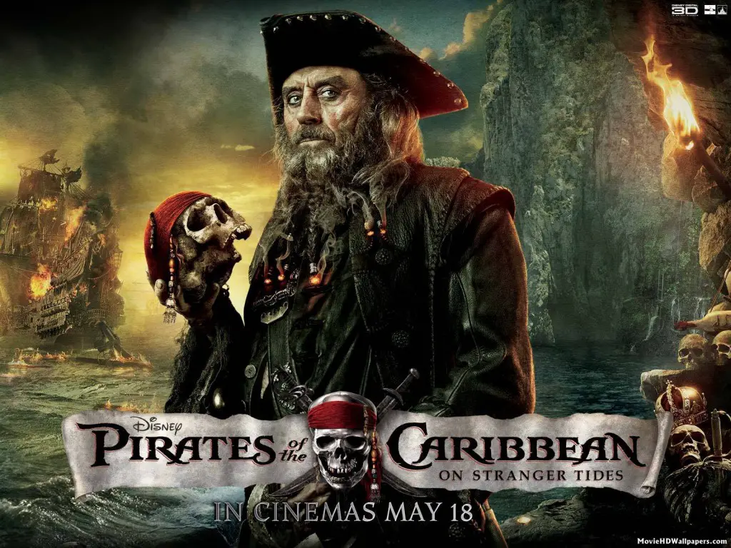 Pirates Of The Caribbean On Stranger Tides Villian Movie Hd Wallpapers