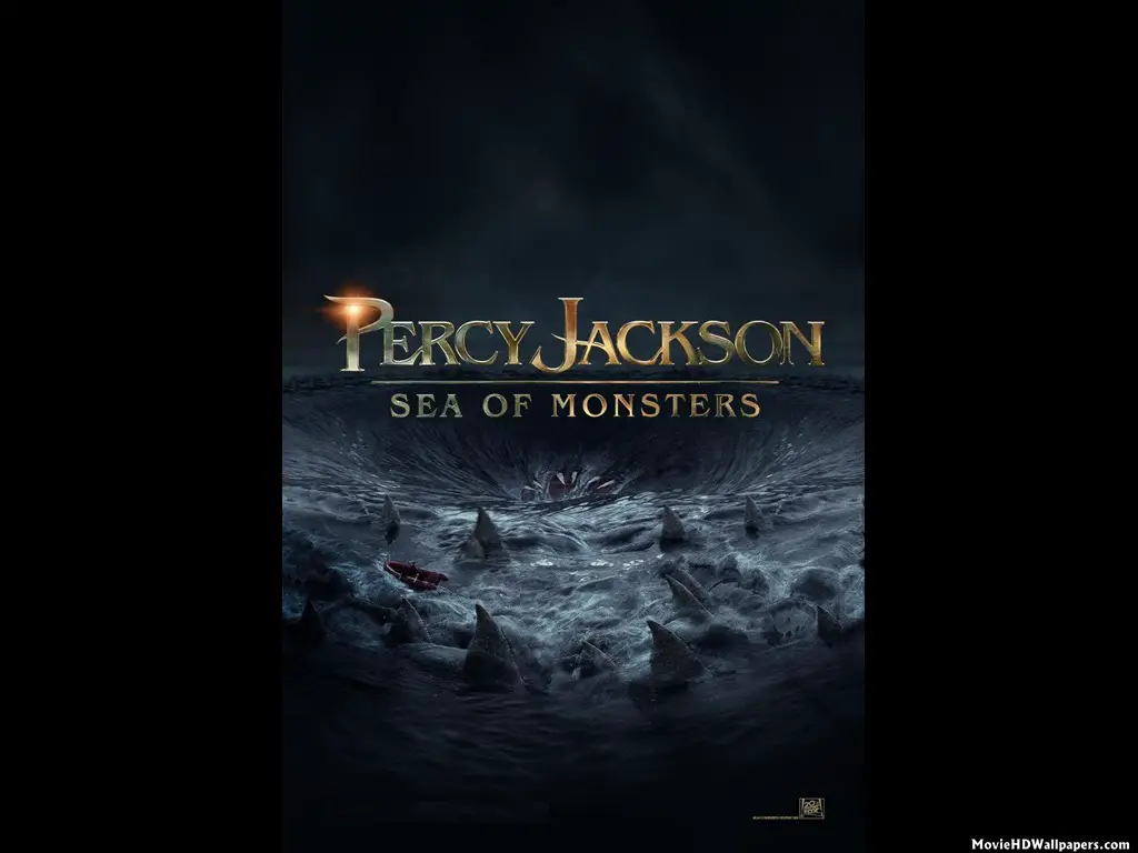 Percy Jackson – Sea of Monsters (2013) Poster – Movie HD Wallpapers