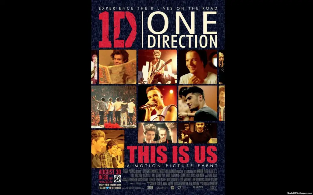 One Direction This Is Us (2013) – Movie HD Wallpapers