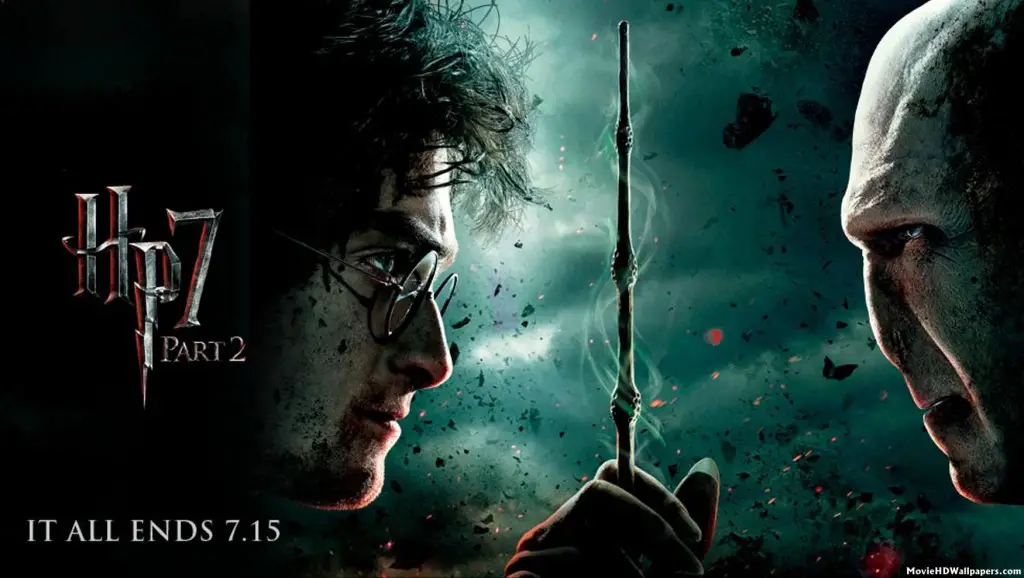 harry potter movies and the deathly hallows part 2