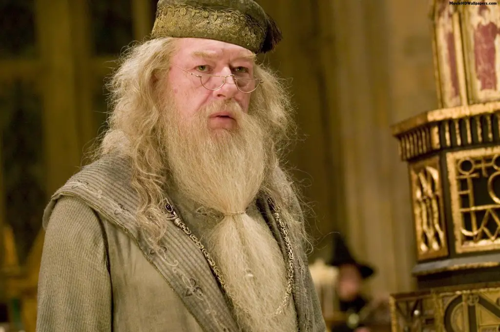 Harry Potter and the Goblet of Fire Dumbledor – Movie HD Wallpapers