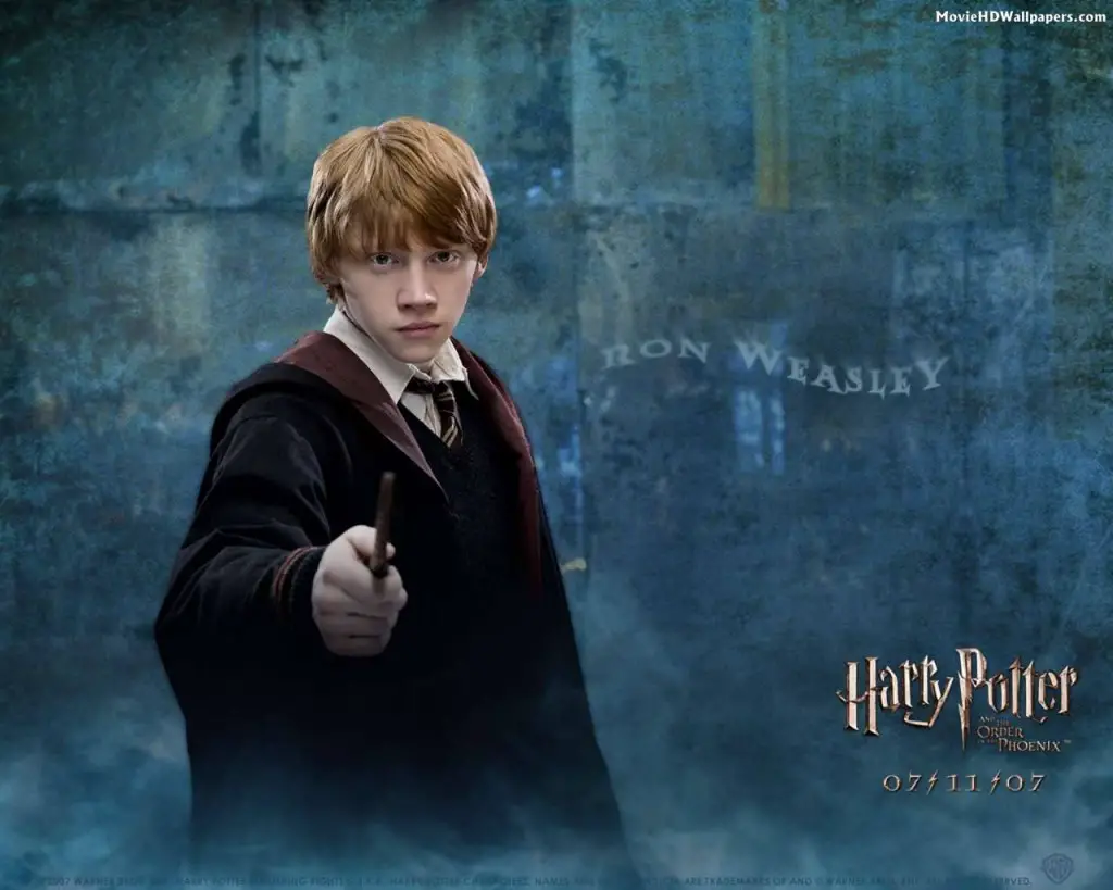 Harry Potter and the Order of the Phoenix Ron Weasley – Movie HD Wallpapers