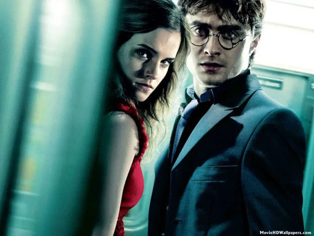 Harry and Hermione – Movie HD Wallpapers