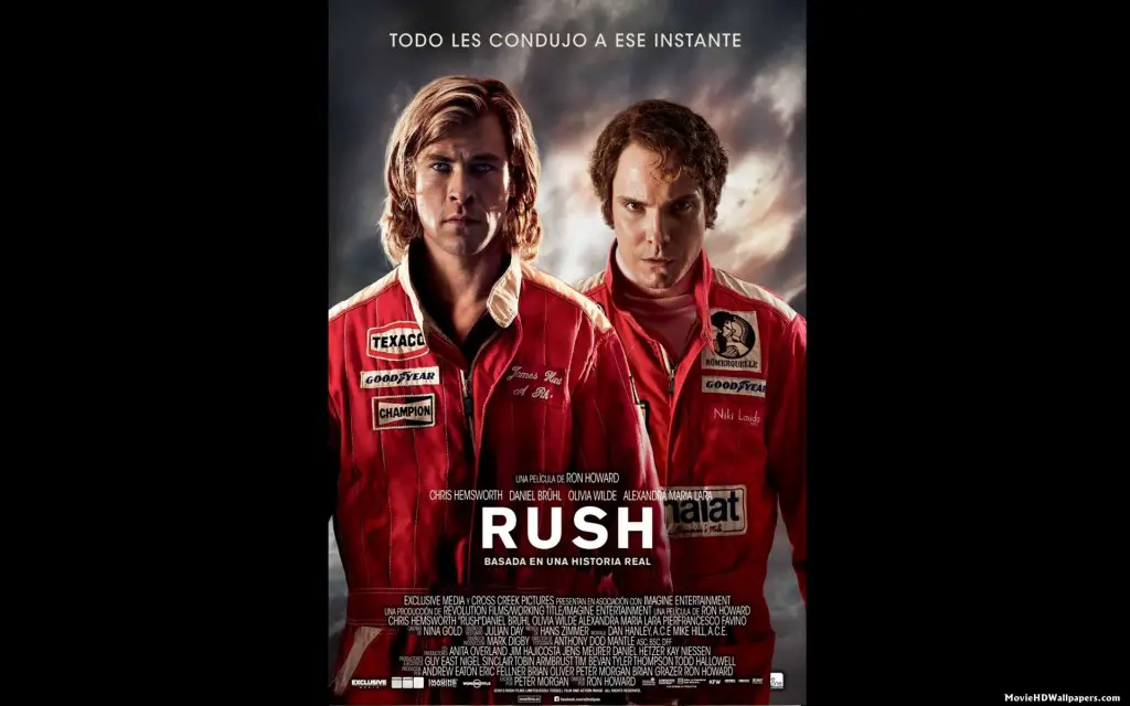 rush 2013 movie reviews rotten tomatoes