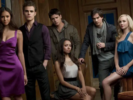 The Vampire Diaries Cast - Movie HD Wallpapers