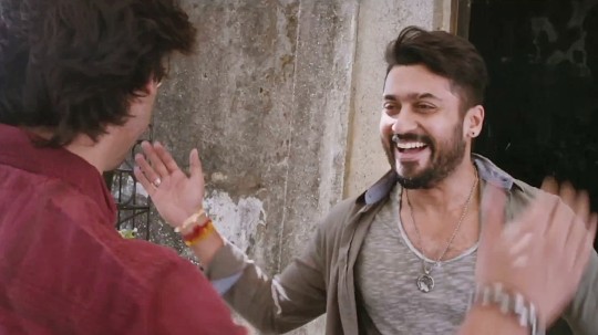 Anjaan - Suriya and Vidyut Jamwal